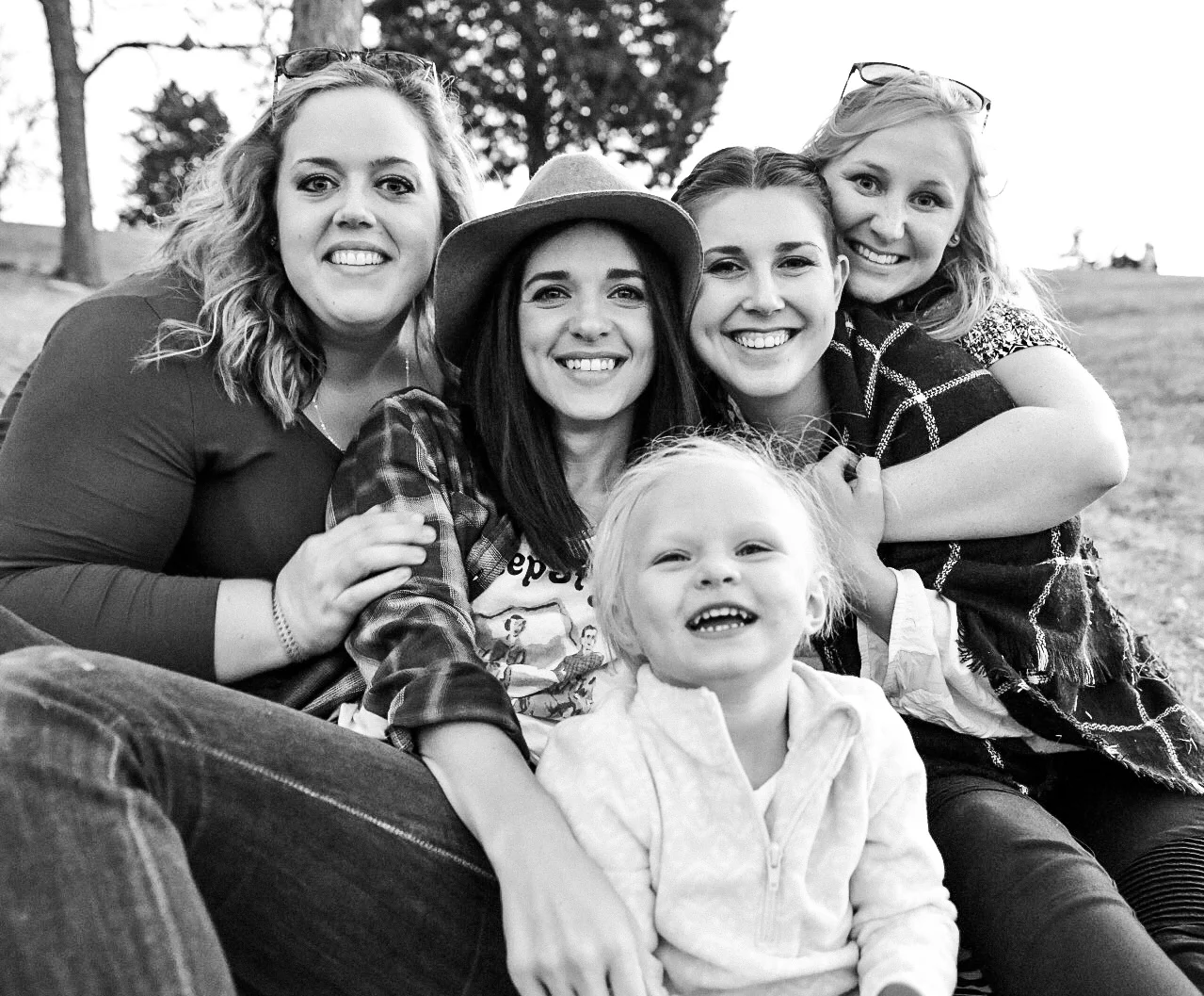 Look at all the love in that pic!