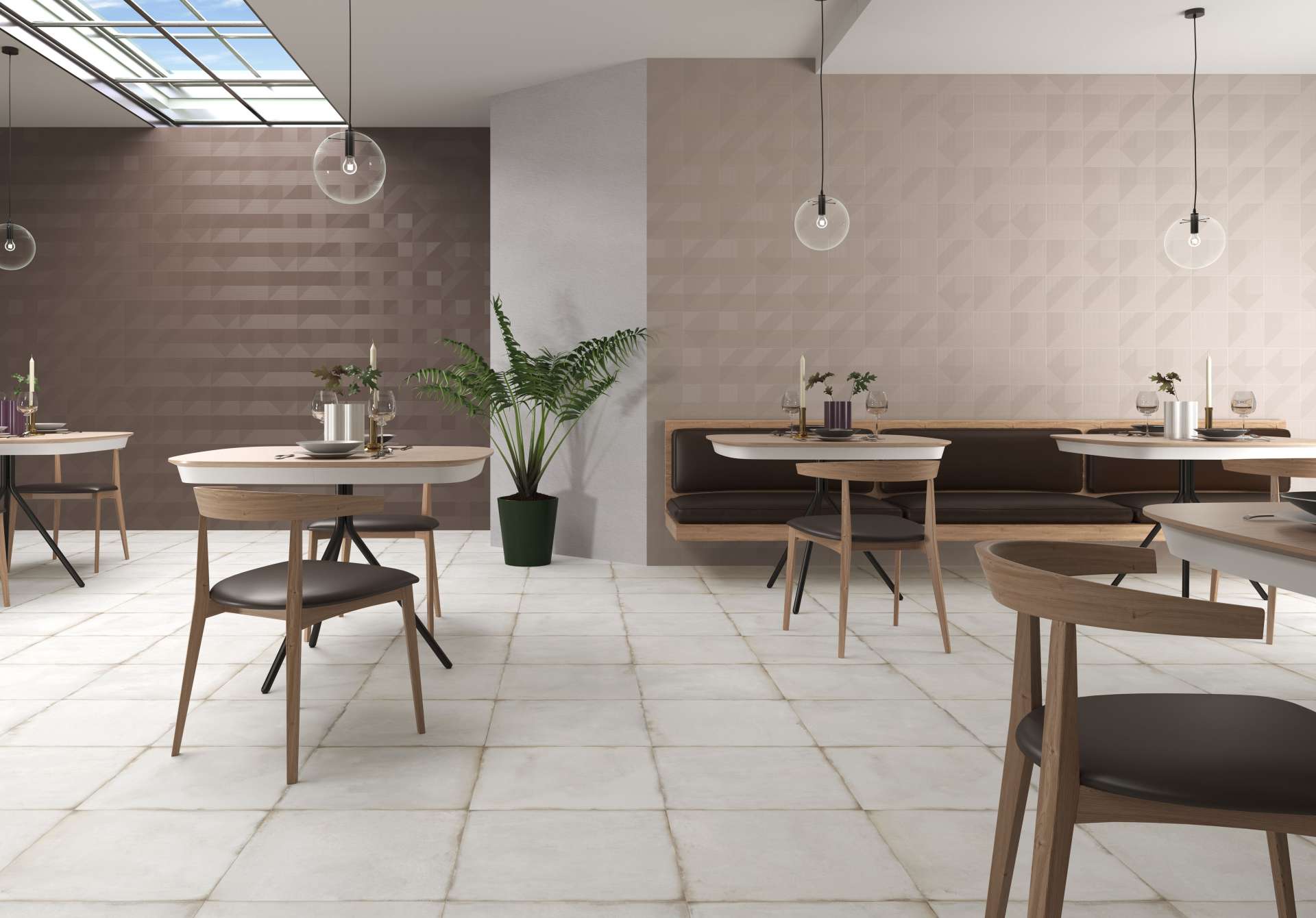 Brown & Taupe