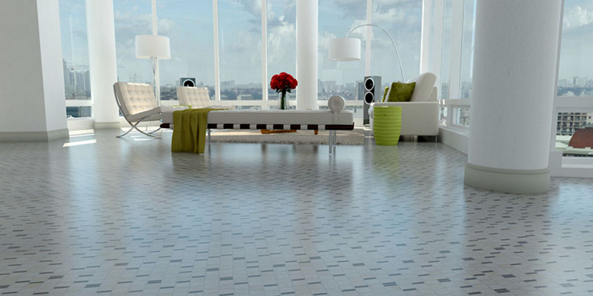 Mosaics 27/9 - Biancone Silvagrey
