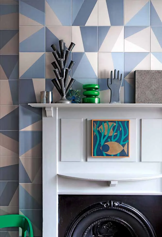 Tangram Blue