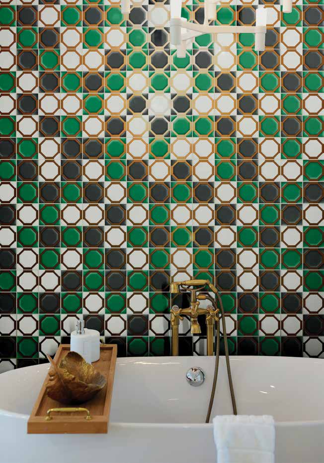 Mosaico Verde