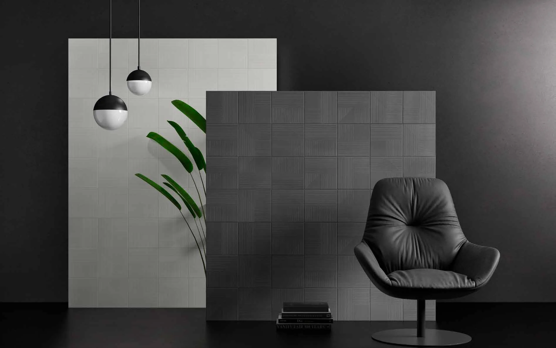 White & Grey