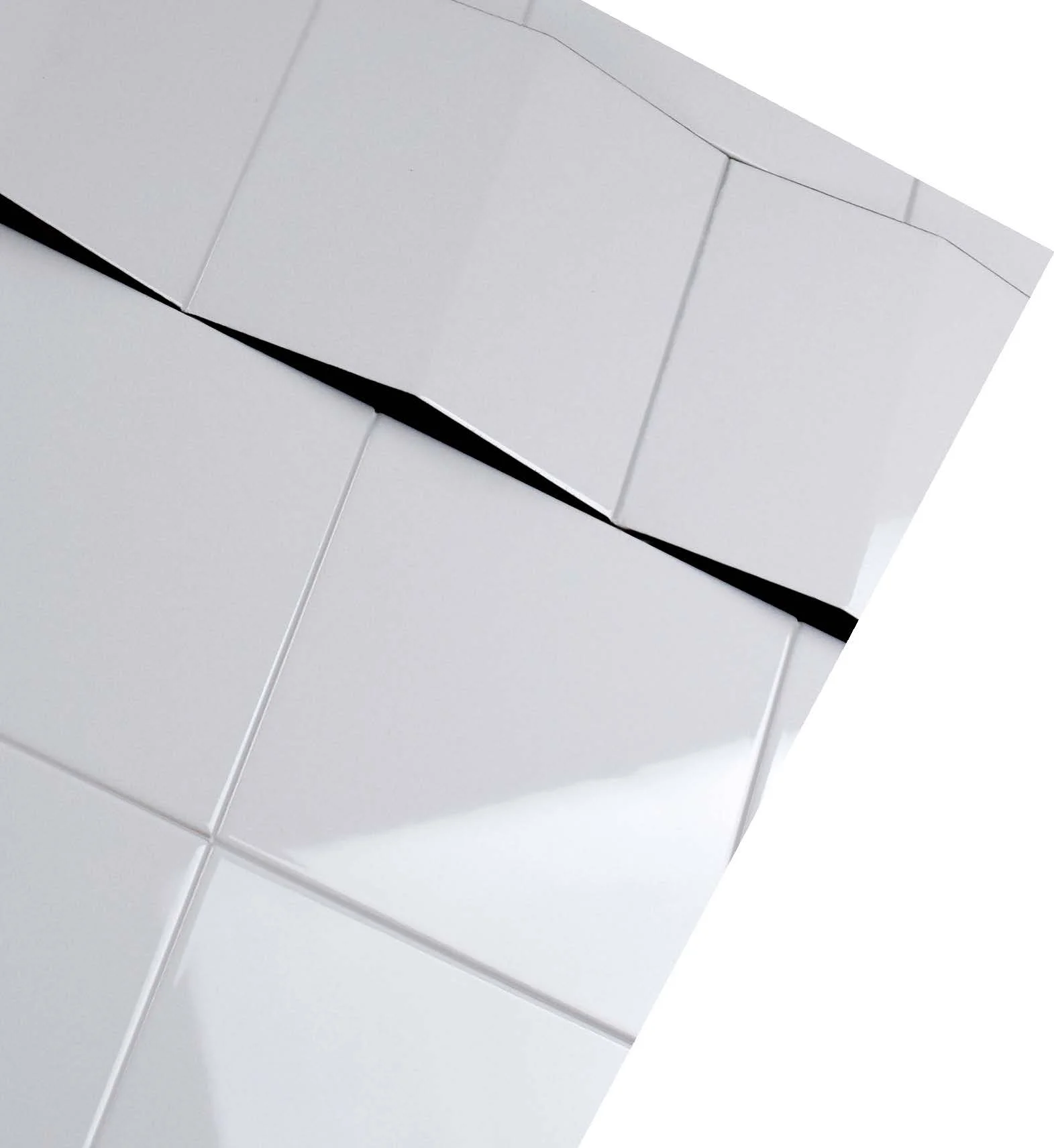 White with Black sides