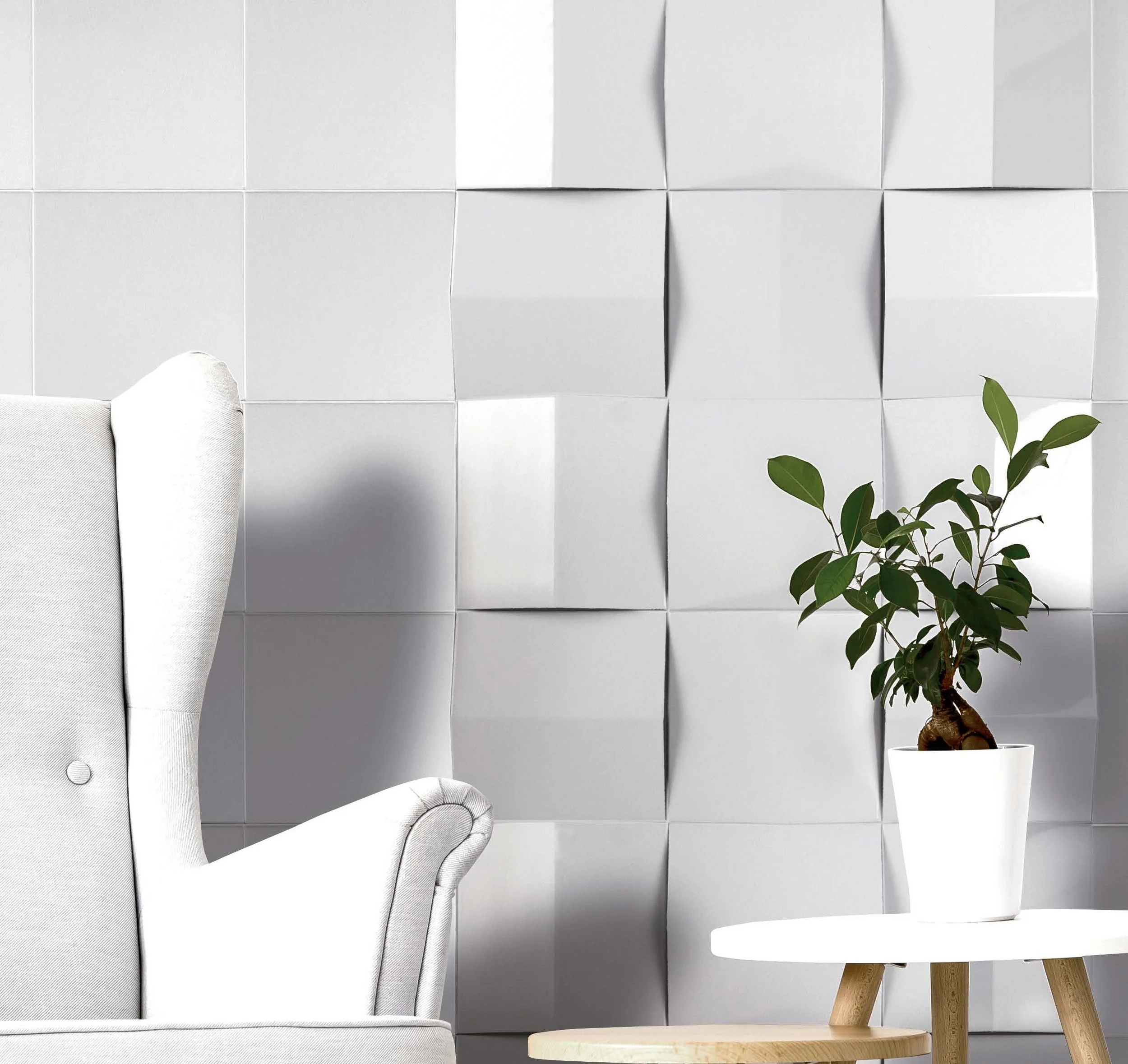 White with Black sides