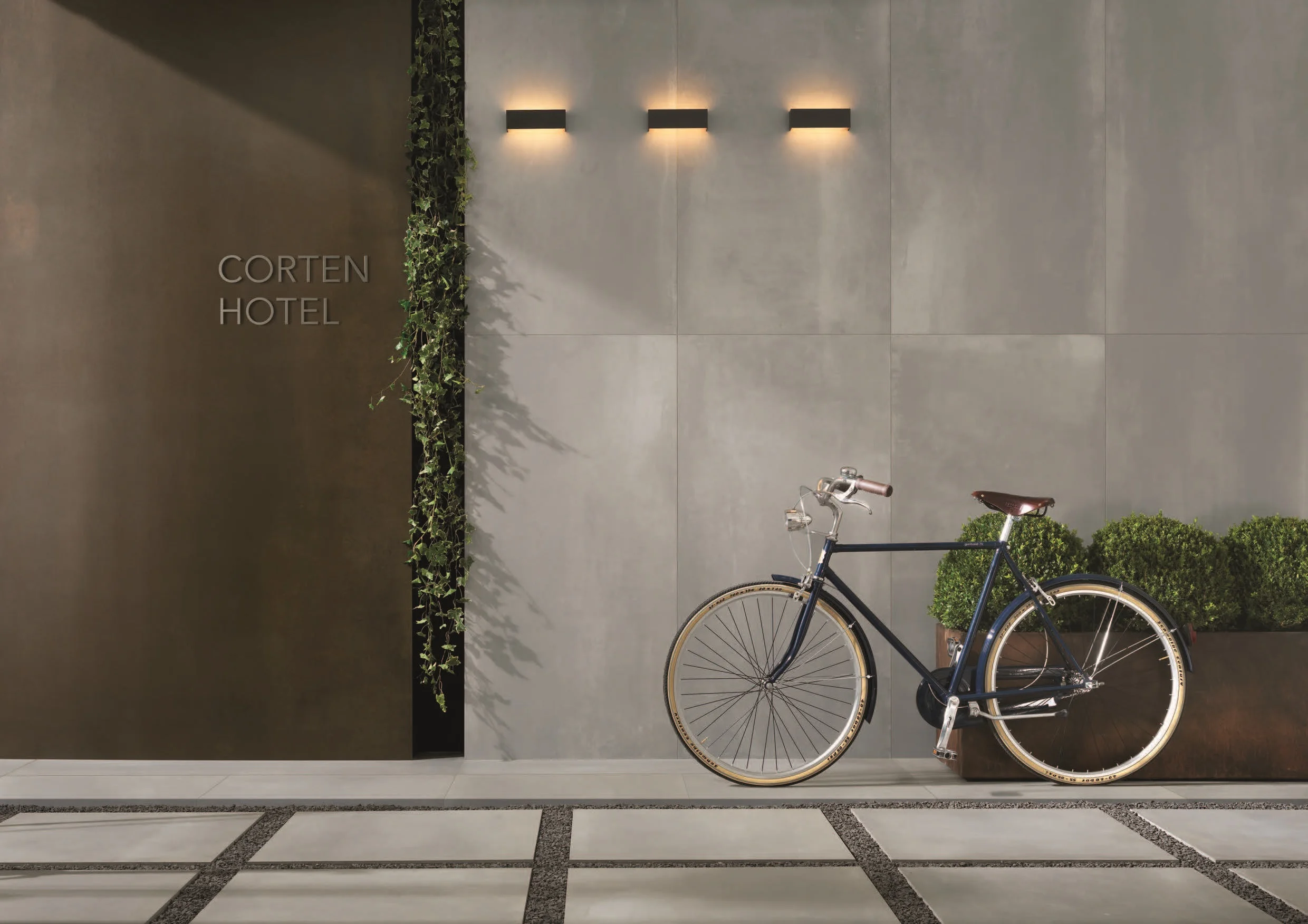 Corten & Zinc