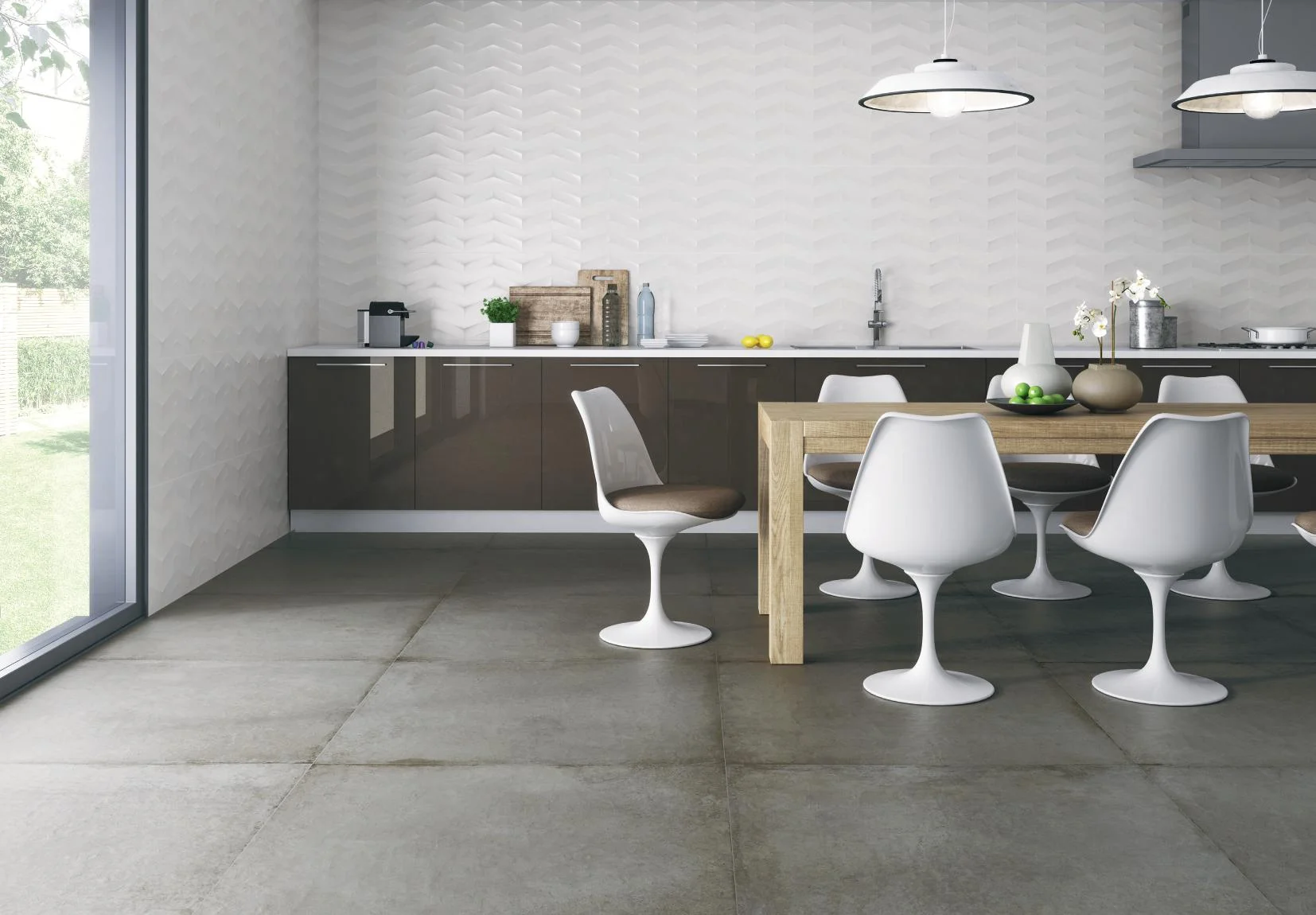 Markham White Forbo
