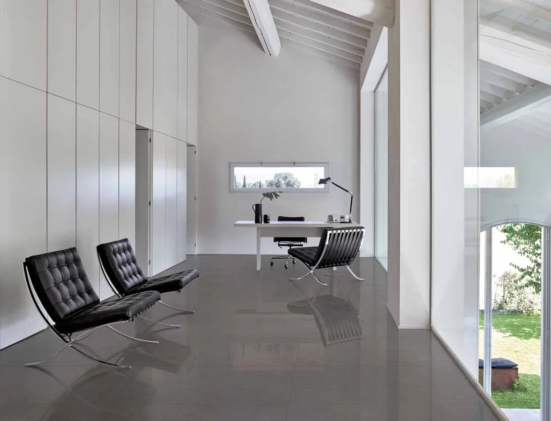 Grey Polished