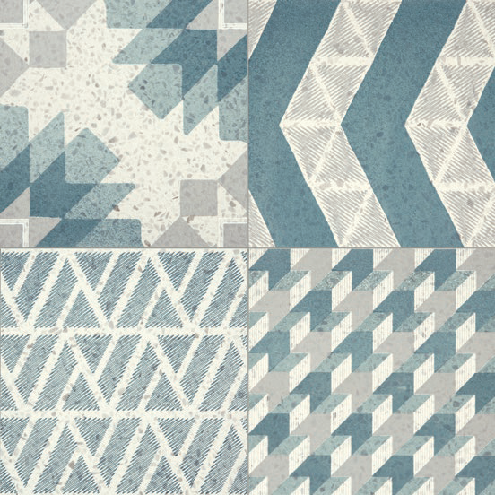 Moderna Blue Mix