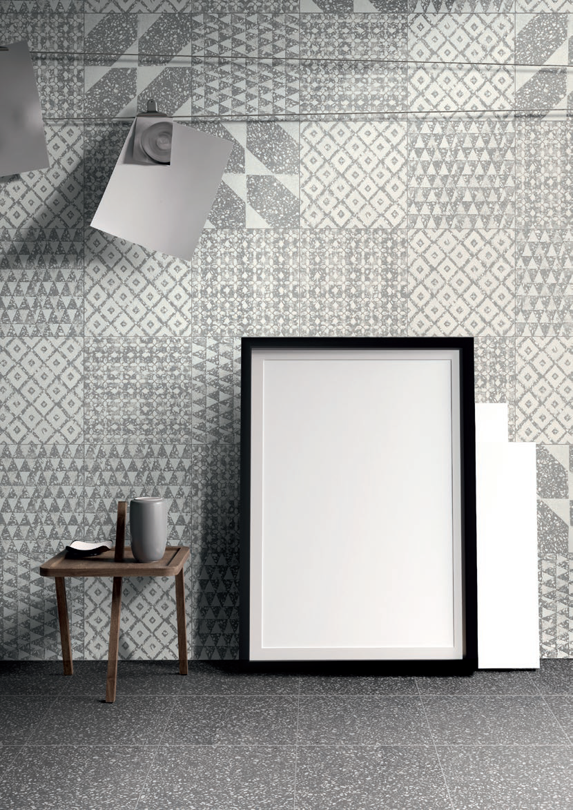 Moderna Grey & Terrazzo Grey