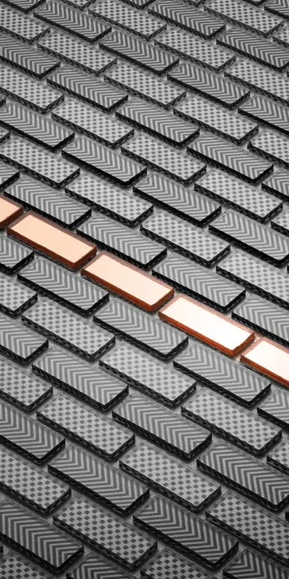 Intrecci with Rose Gold profile