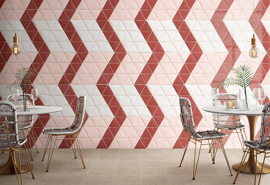 Triangle Blanc, Rosat, & Carmin