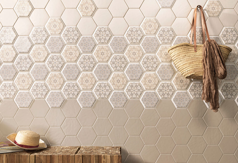 Cream, Farina, & Decor Tiempo