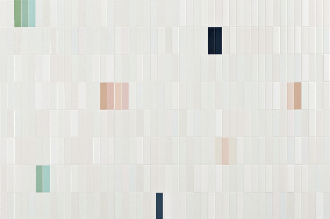 Bianco, Verde, Rosa, & Cobalto