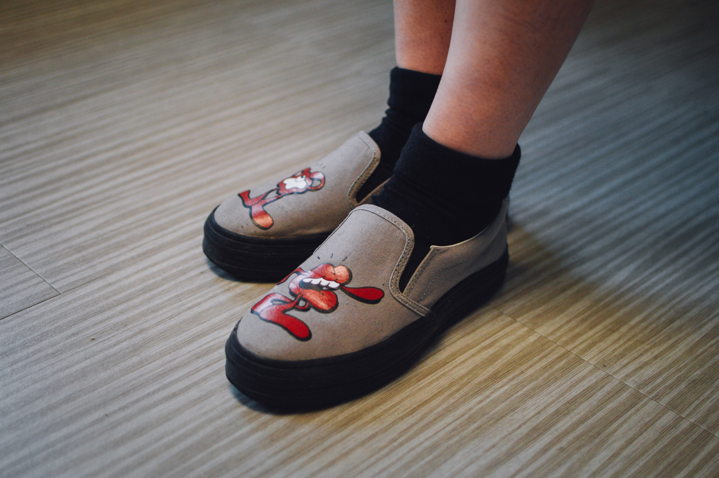 Shoes: YOSH X SWEAR