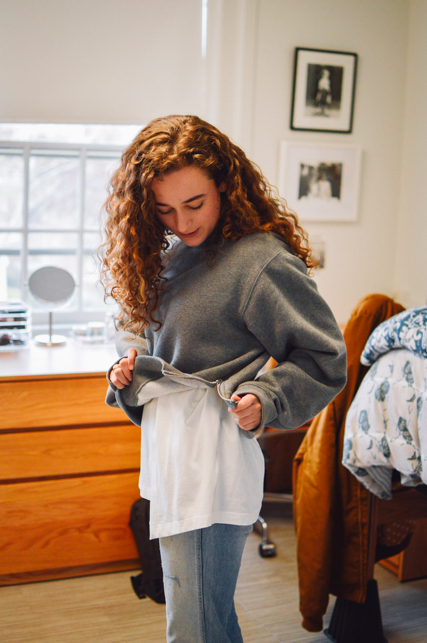 Sweatshirt: Acne Studios