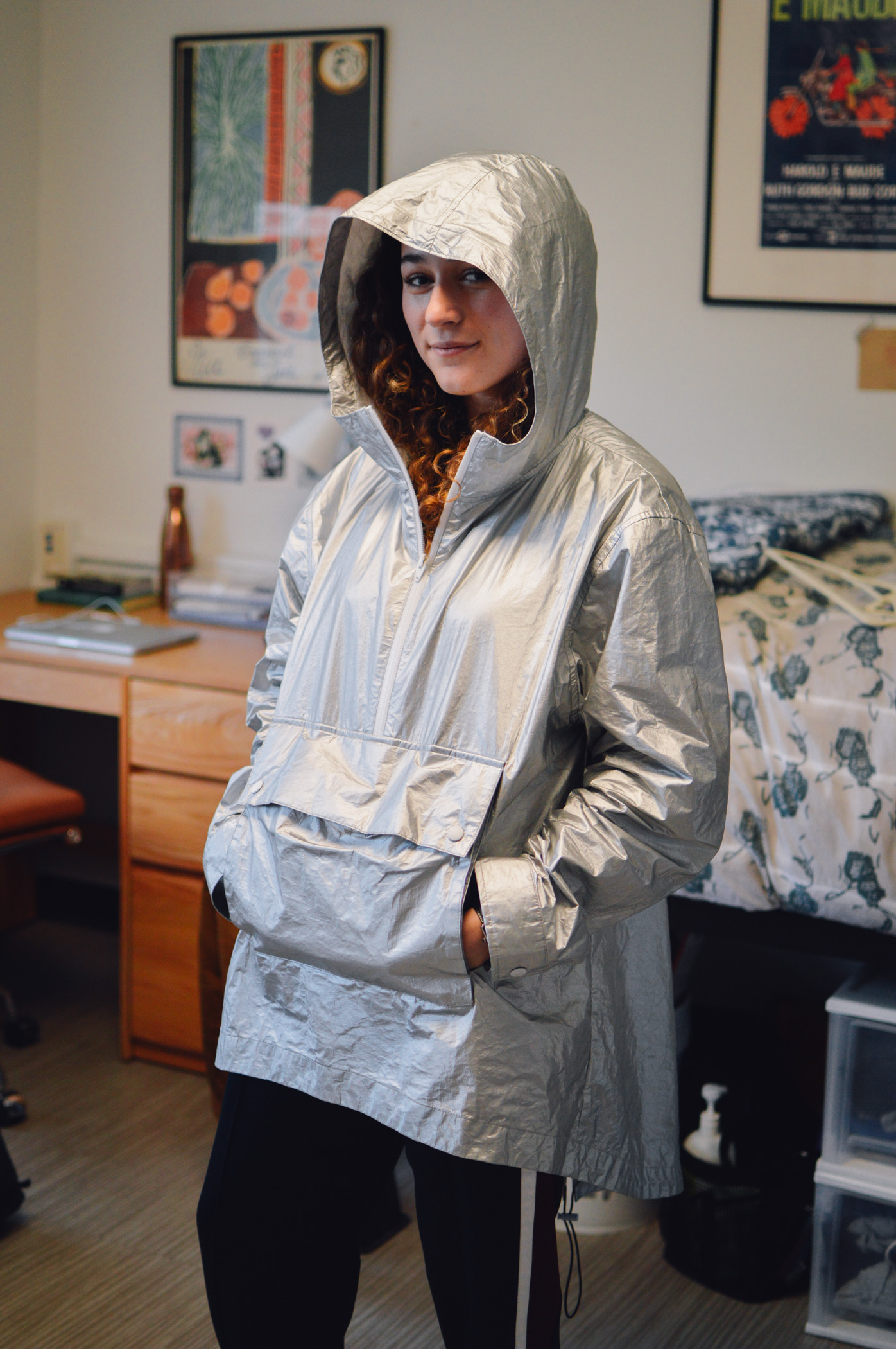 Anorak: Alexander Wang