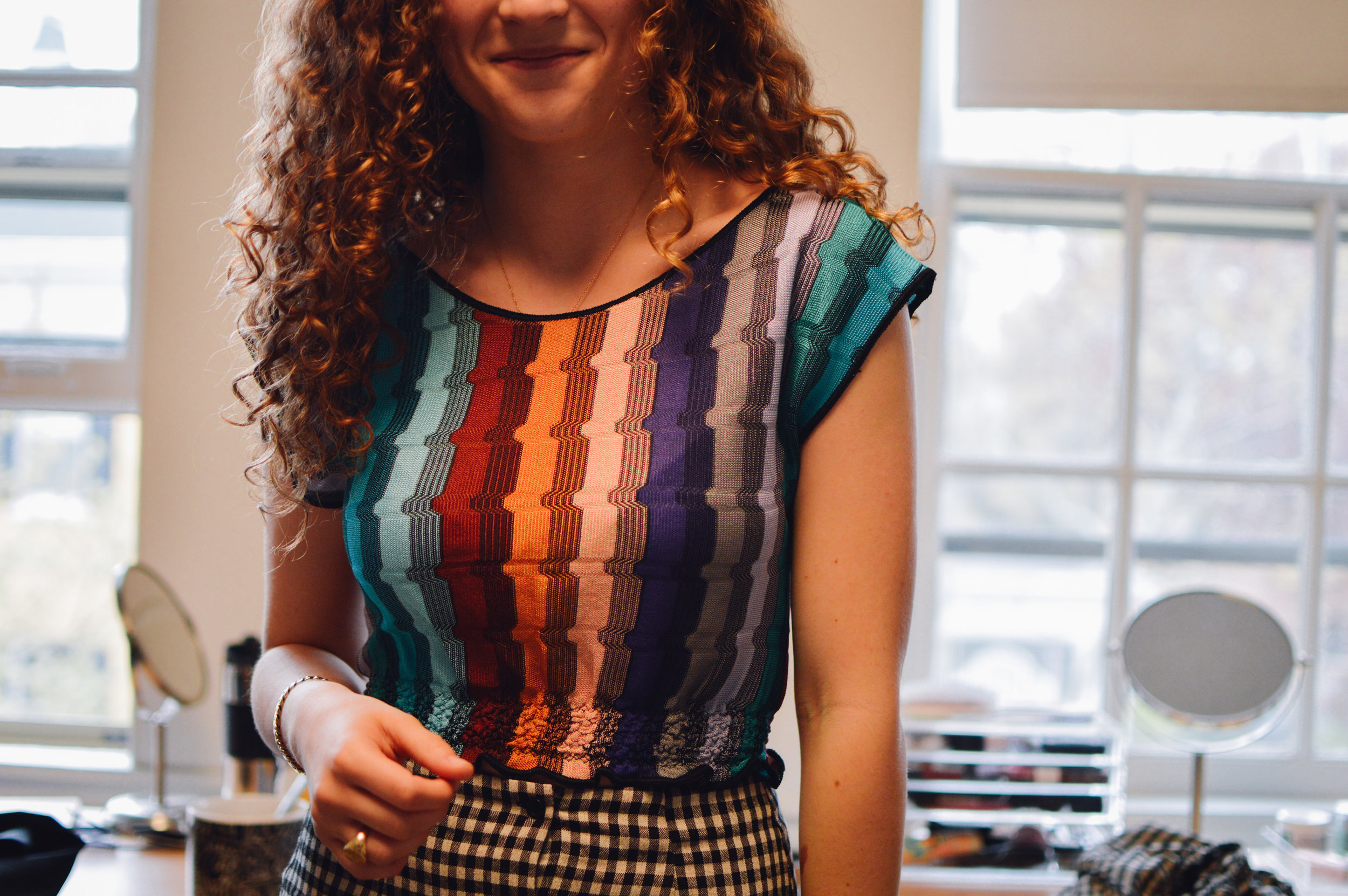 Crop top: Missoni