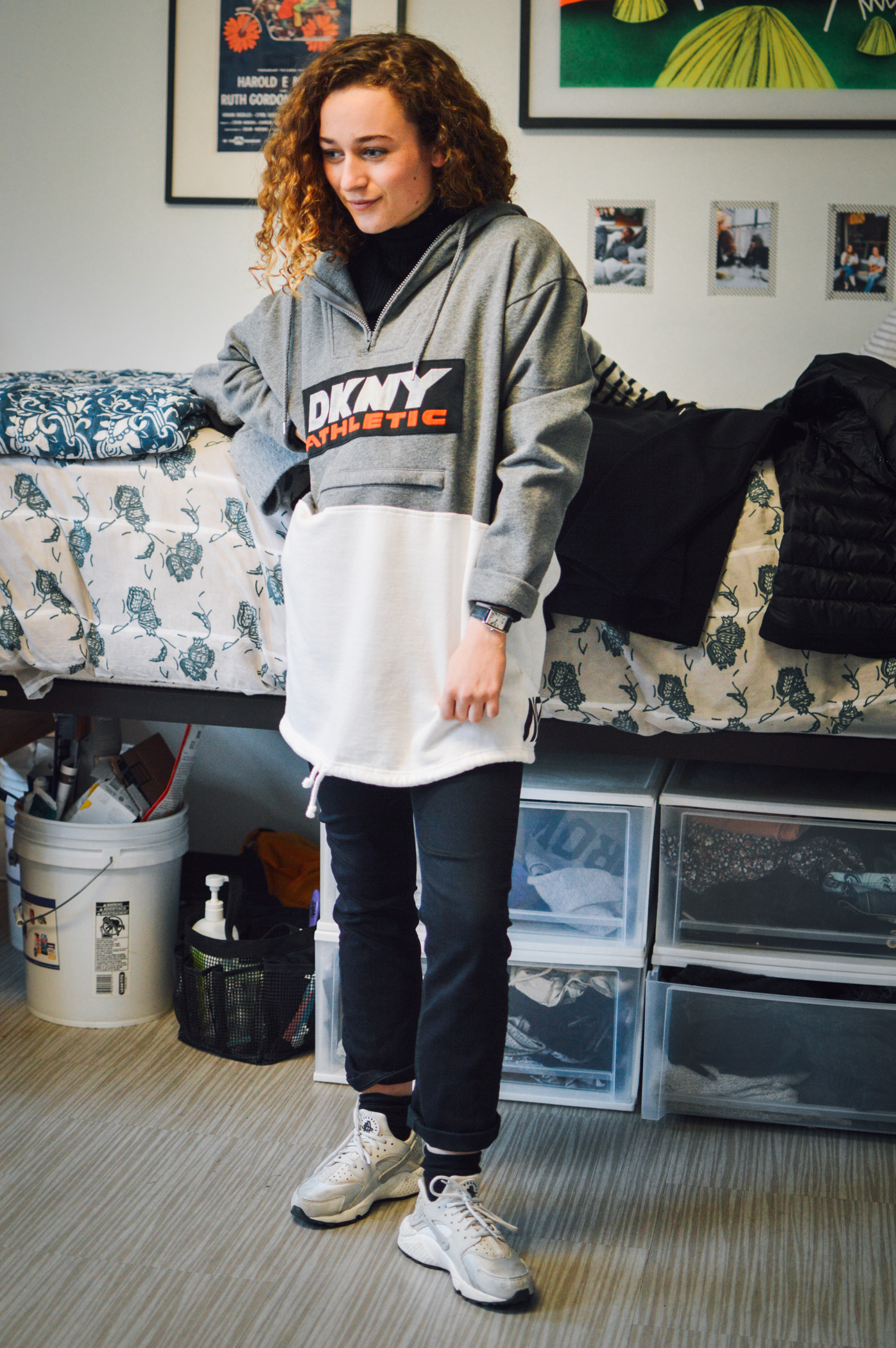 Sweatshirt: DKNY for Opening Ceremony