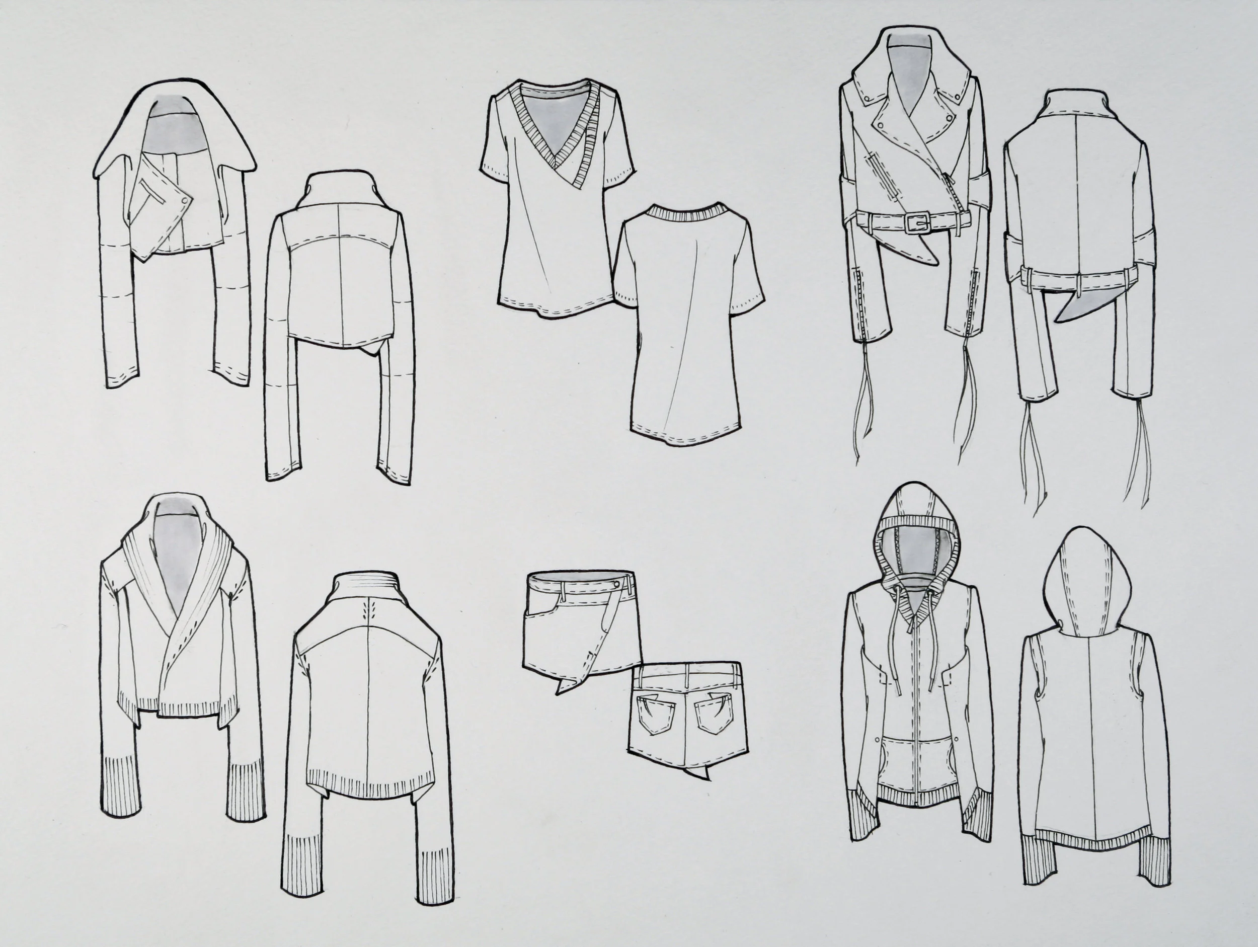 Motif Manipulation will take a similar concept and display it differently in a series of clothing pieces.