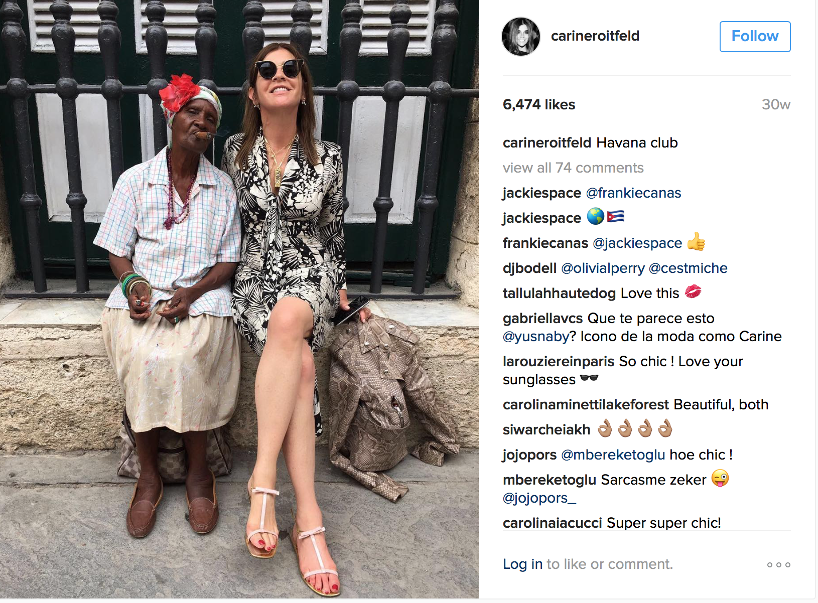 Carine Roitfeld, editor-in-chief of CR Fashion Book