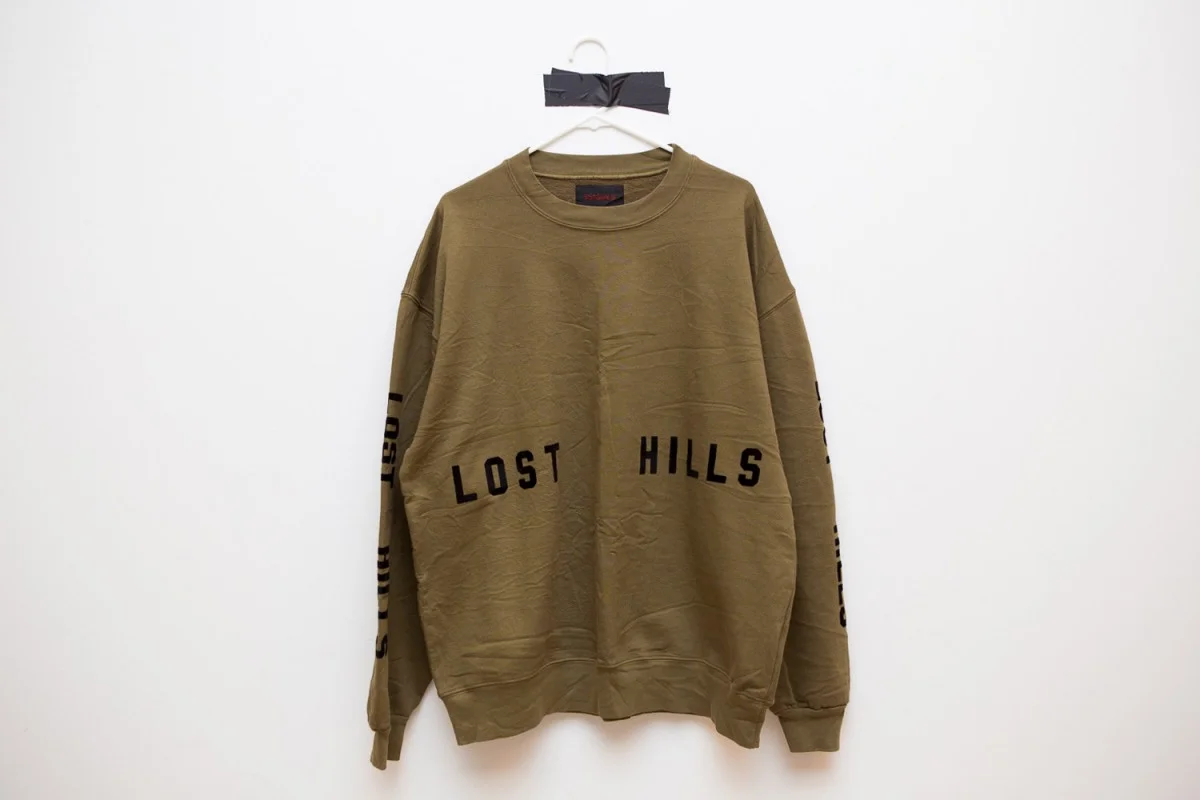 lost hills sweater