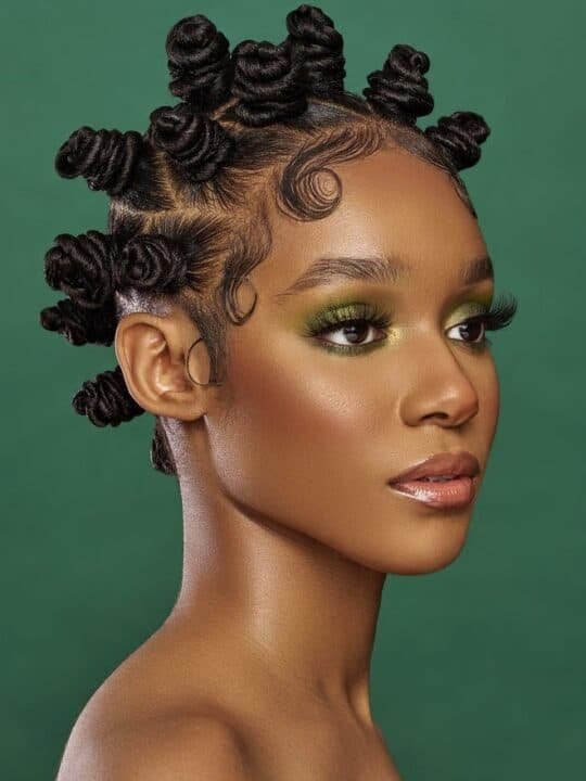 Natural Hairstyles in the Fashion Industry — fashion@brown