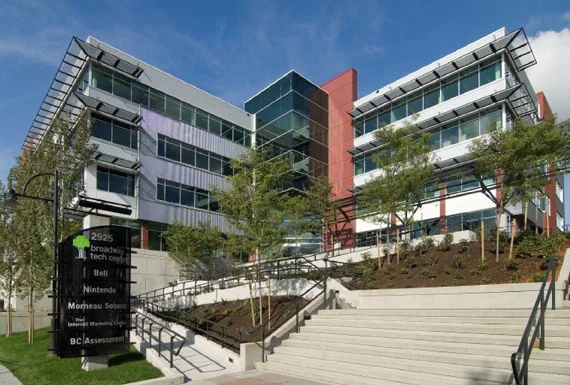 Office Bldg., Vancouver, BC (Bunting Coady Arch.)