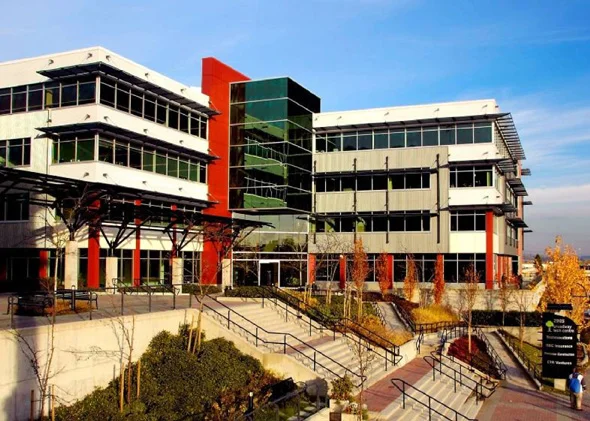 Office Bldg., Vancouver, BC (Bunting Coady Arch.)