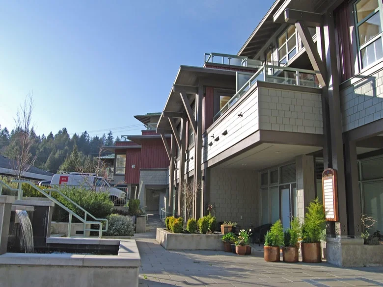 Multi Use Complex, Horseshoe Bay, West Vancouver, BC (Karl Gustavson Arch.)