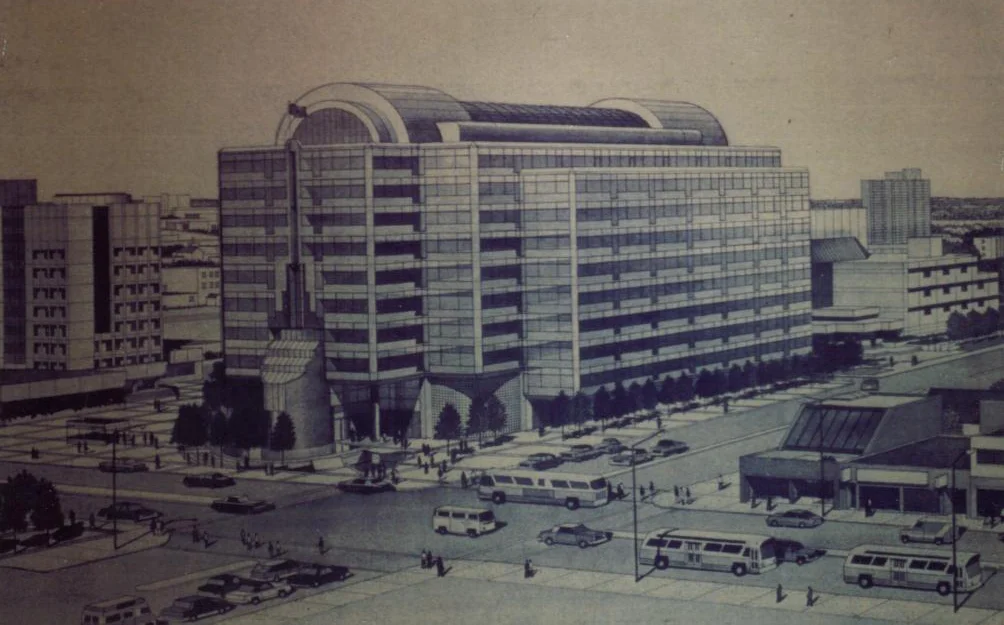Office Bldg., Edmonton, AB (Brian Edwards Arch.)