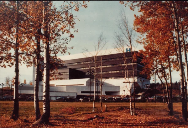 Fort McMurray Hospital, Fort McMurray, AB (Brian Edwards Architect)