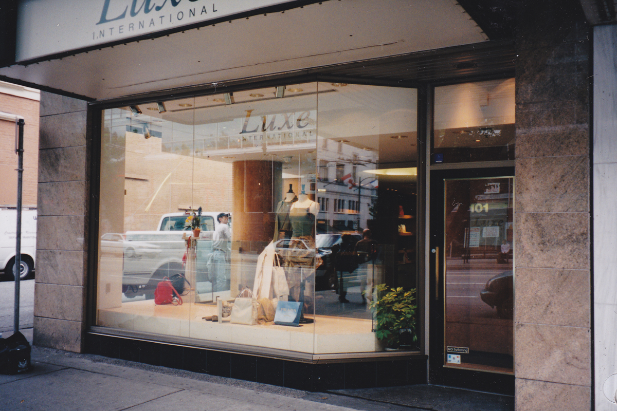 Tenant improvement - Loewe, Robson St. & Burrard, Vancouver, BC