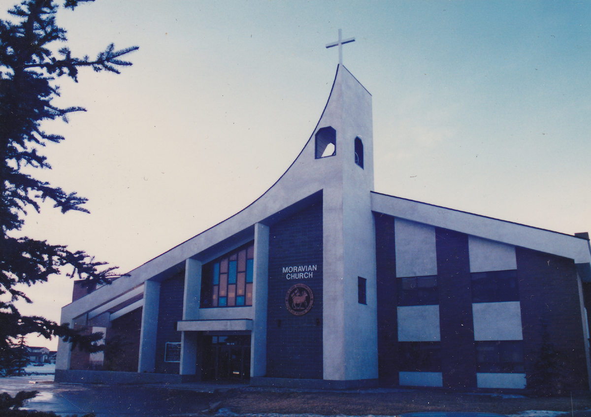 Morvian Church, Edmonton, AB (Epec Consulting Ltd.)