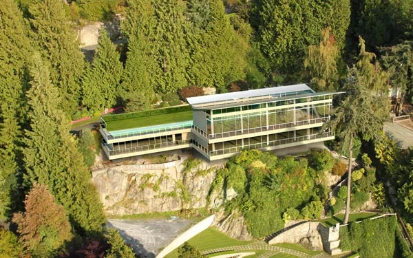 Private residence, W. Vancouver, BC (Design Marque)