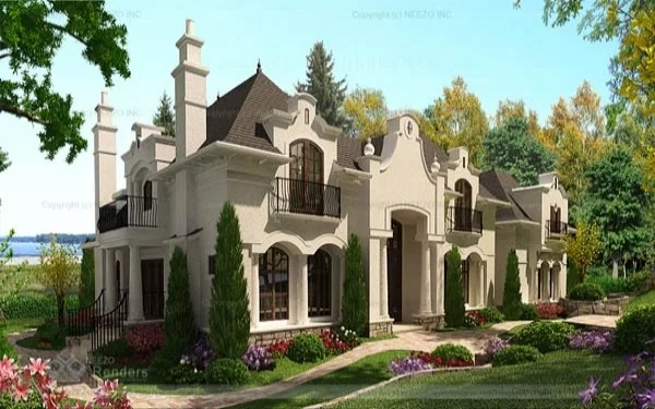 Private residence, W. Vancouver, BC (Design Marque)