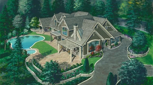 Private residence, W. Vancouver, BC (Design Marque)