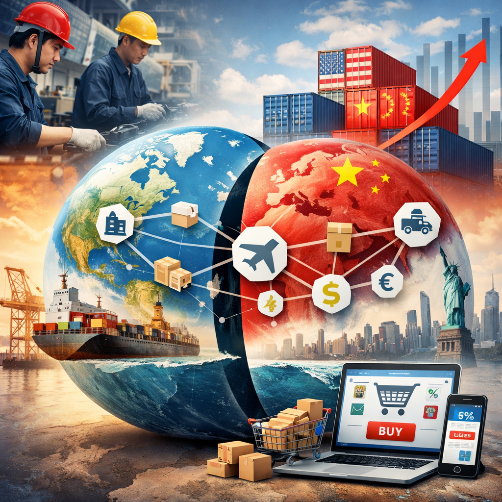 Global Commerce Rewired: Supplier Shifts, Rising Tariffs and the Power of E-Commerce