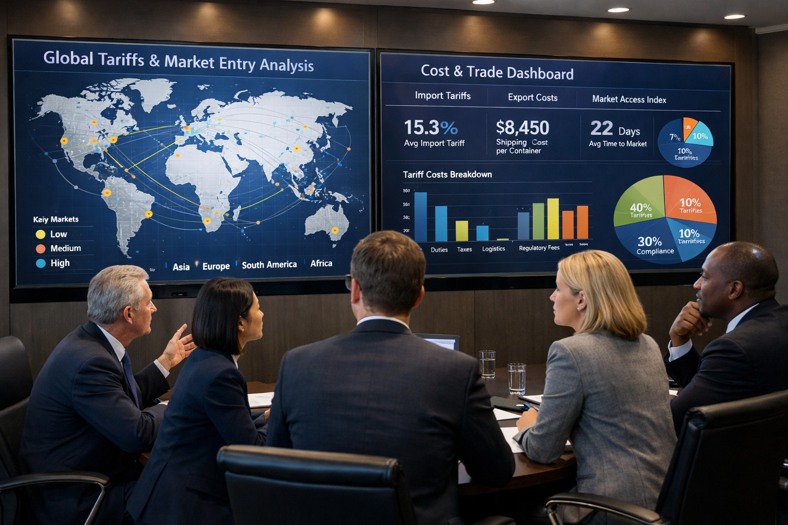 How to Run a Tariff Exposure Audit Before You Enter a New Market