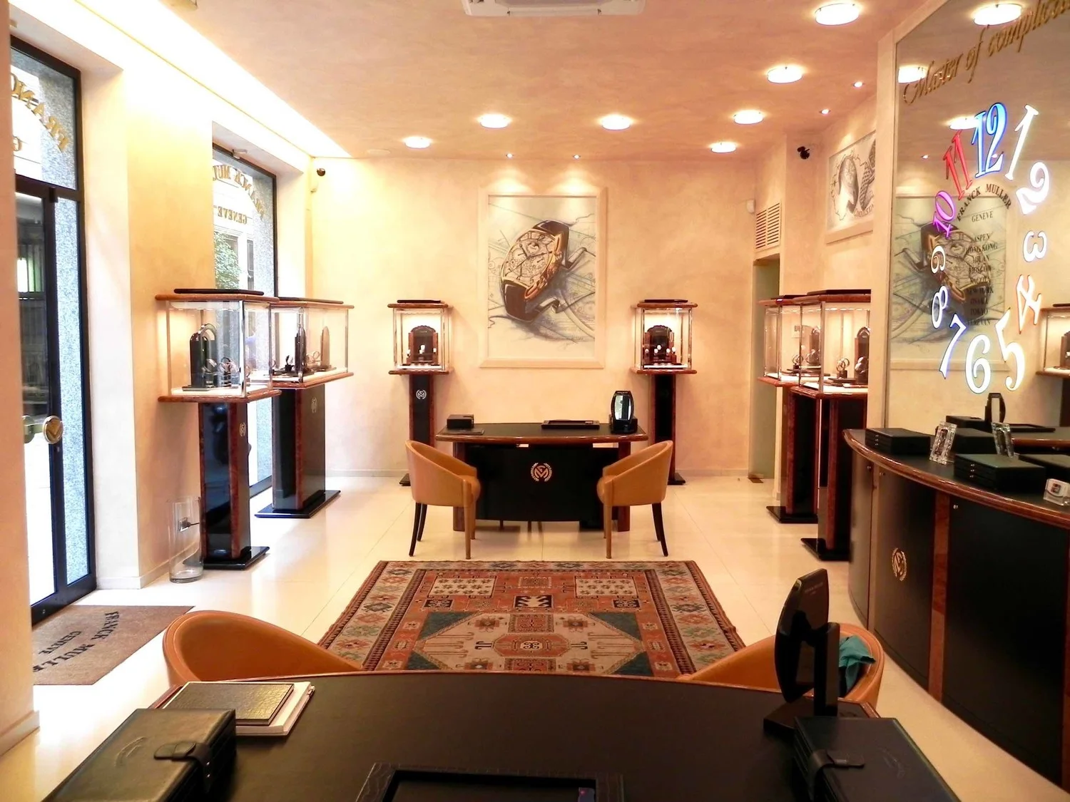 Franck Muller Boutique Milan