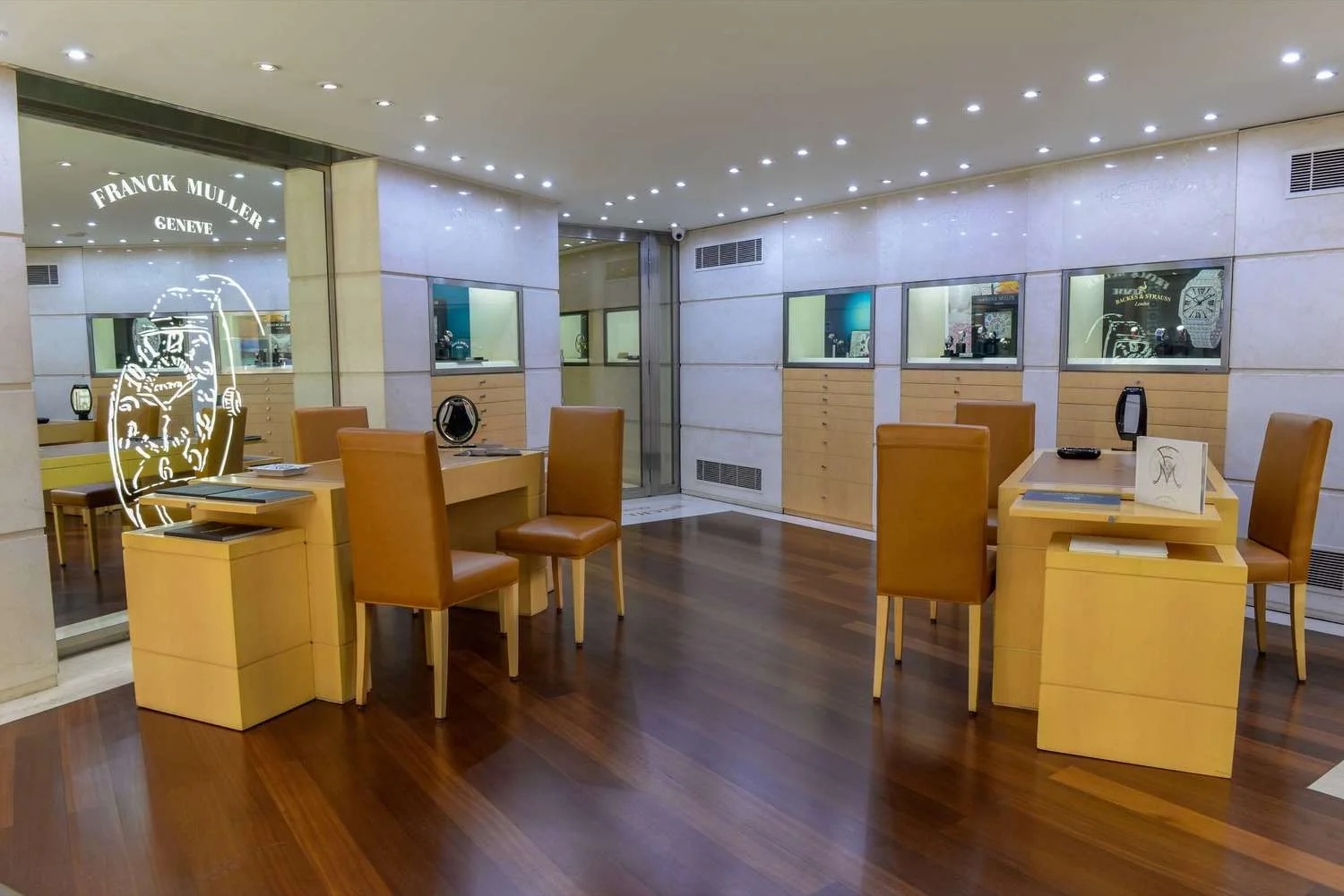 Franck Muller Boutique Beirut