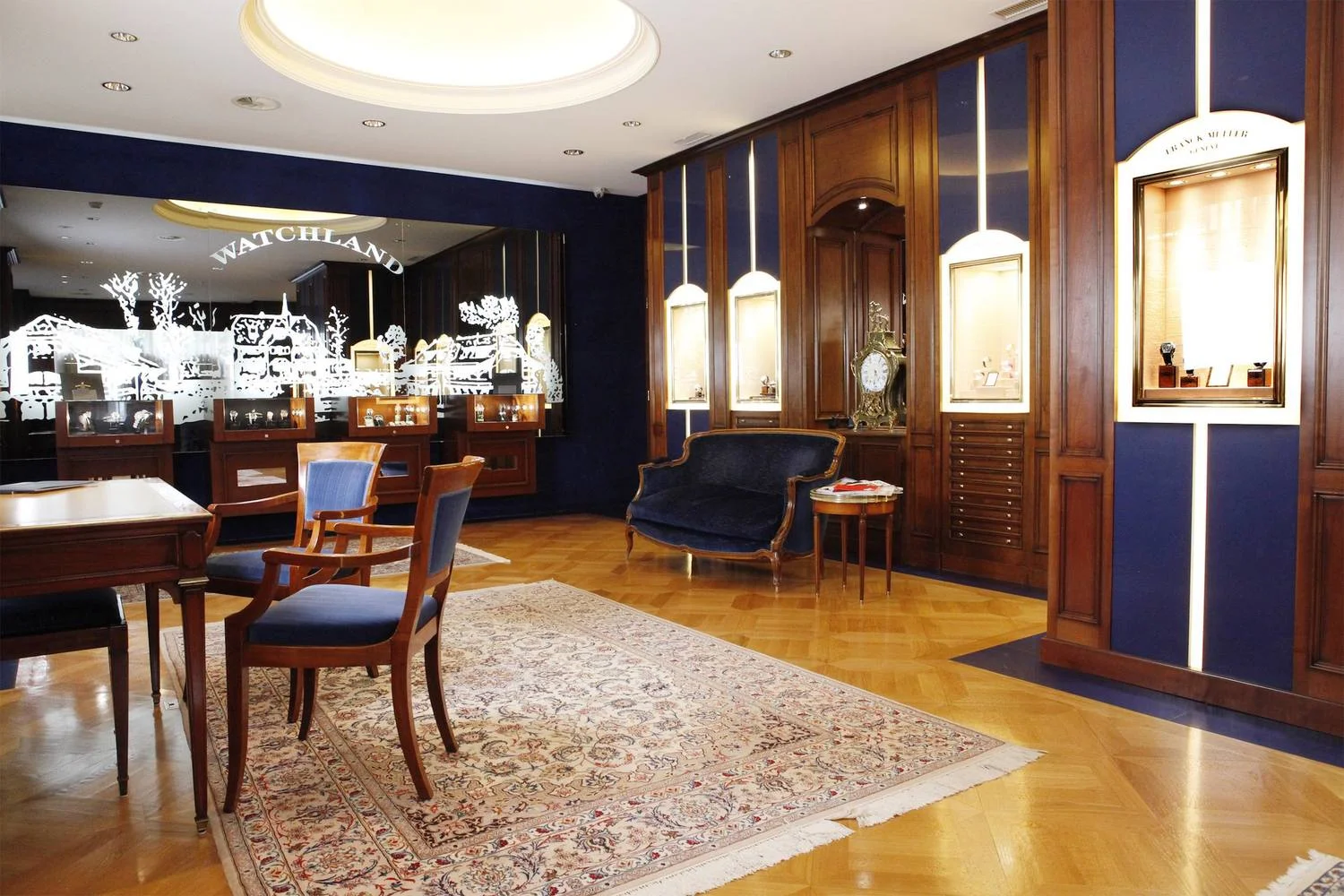 Franck Muller Boutique Geneva
