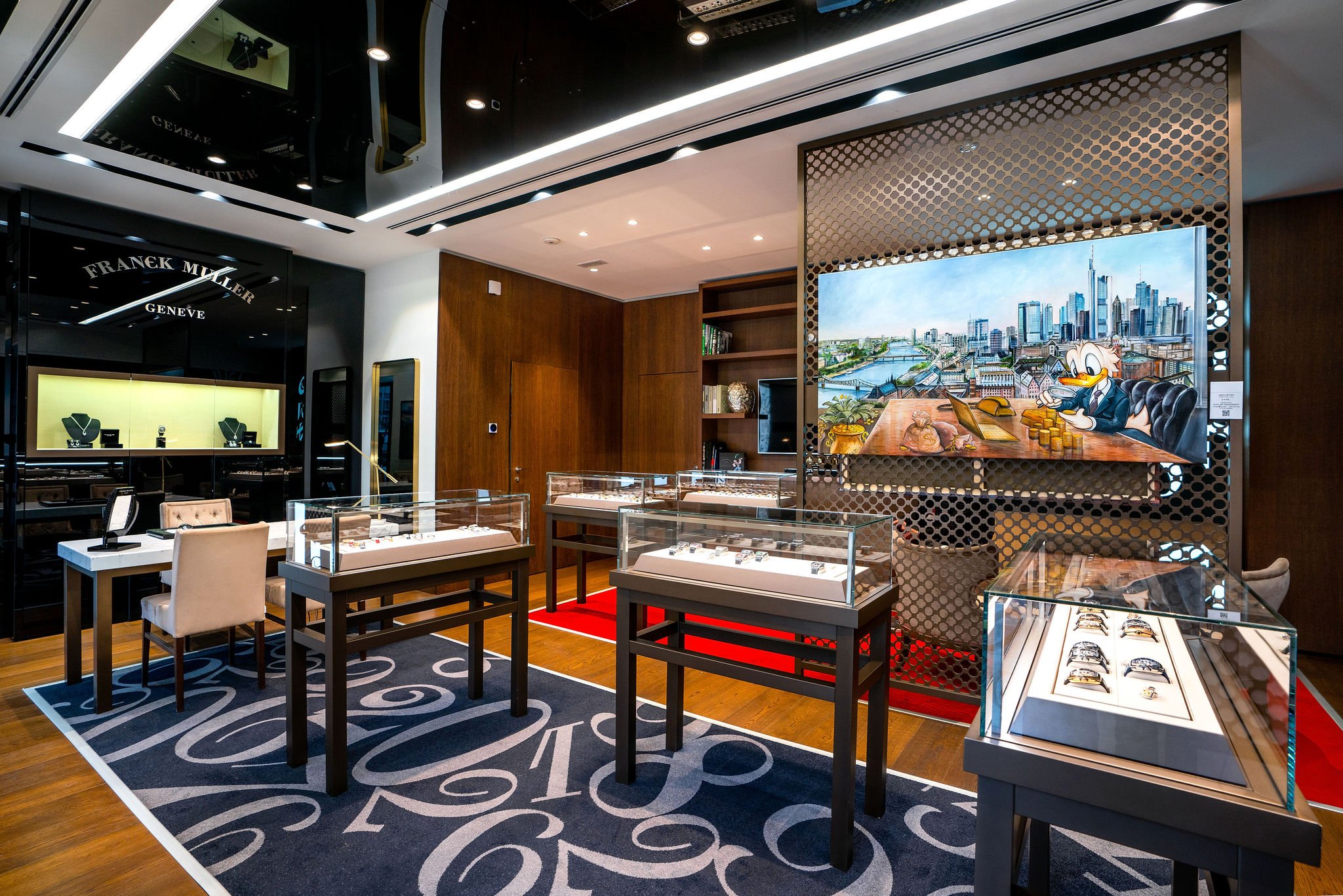 Franck Muller Boutique Frankfurt