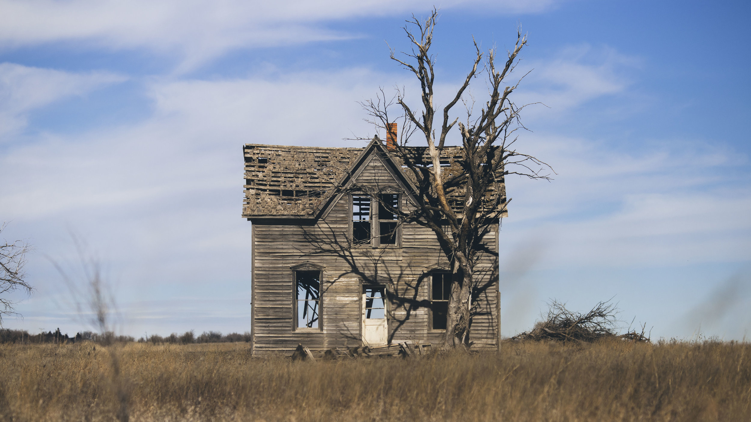 Abandonment along KS-4