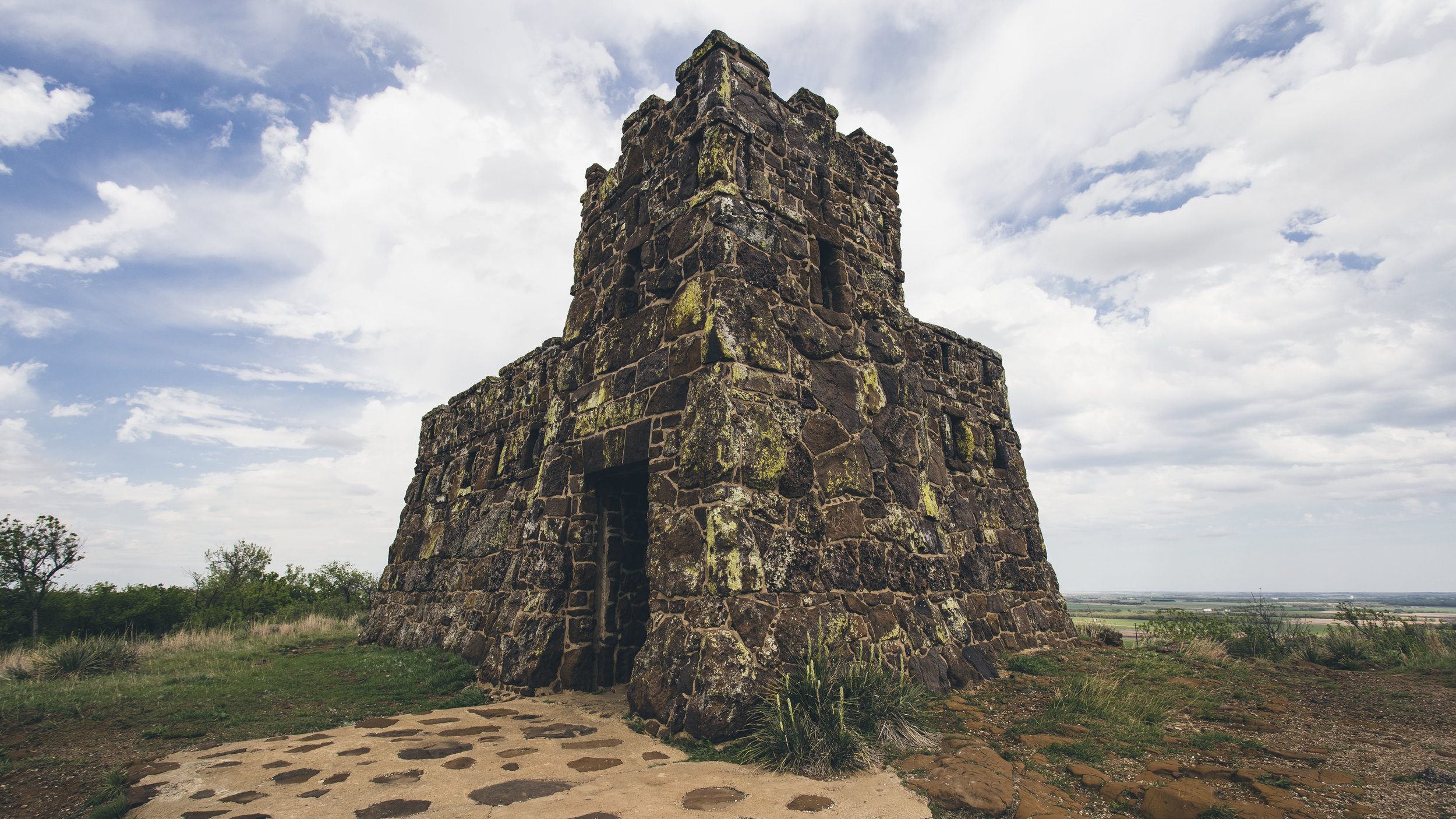 The Castle at Coronado Heights