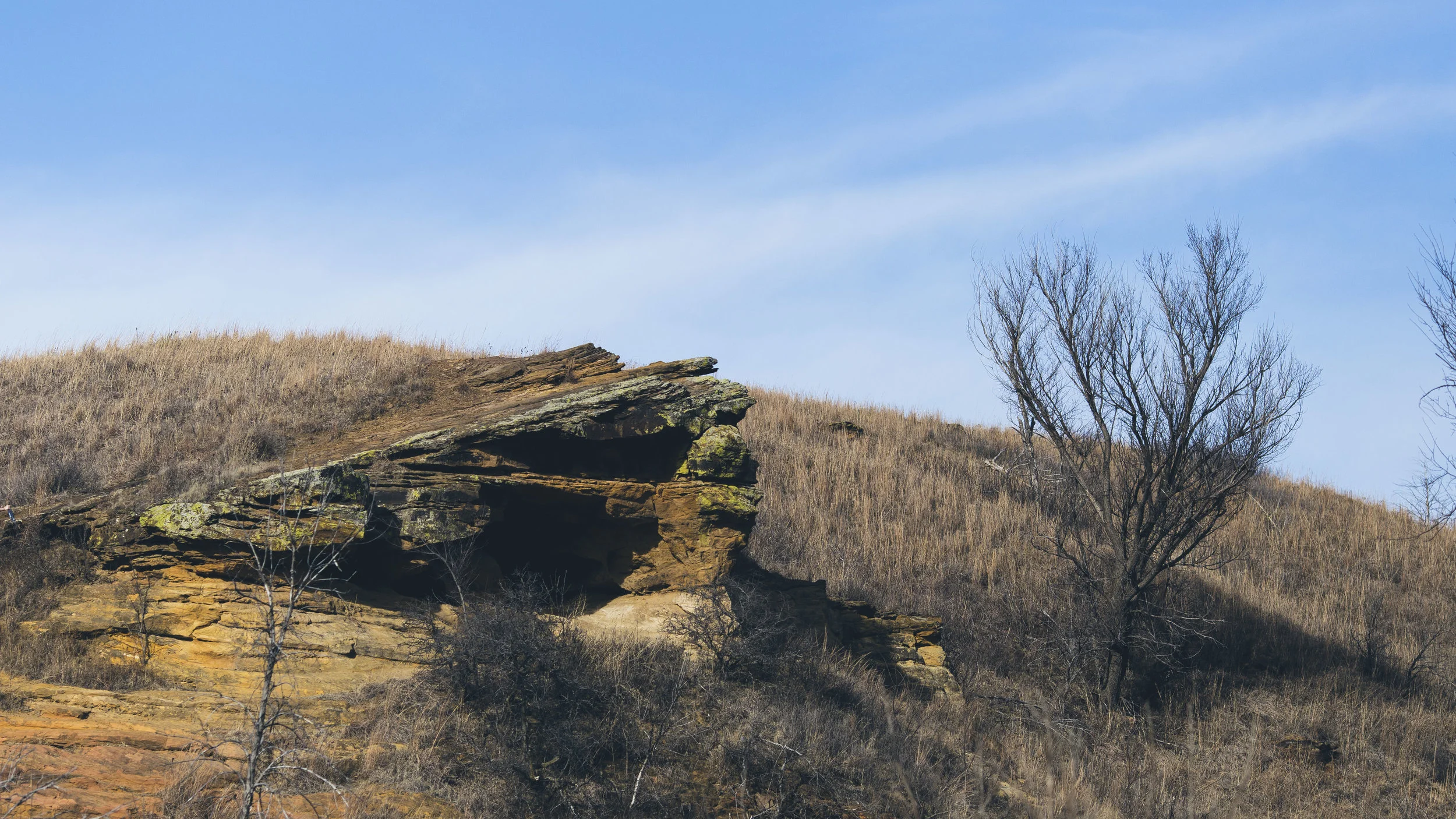 Cave at Kanopolis Lake State Park