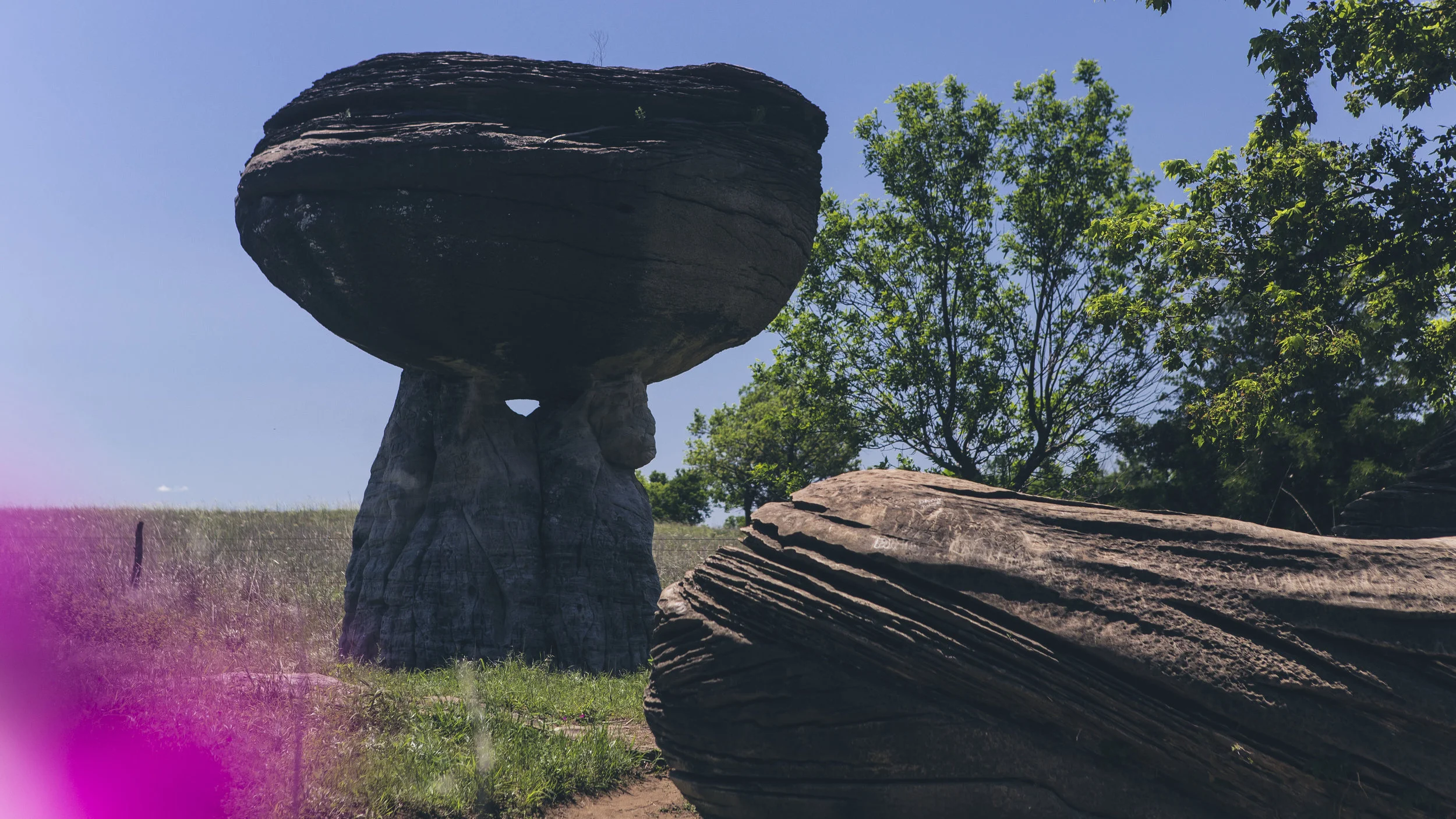 Mushroom Rock State Park