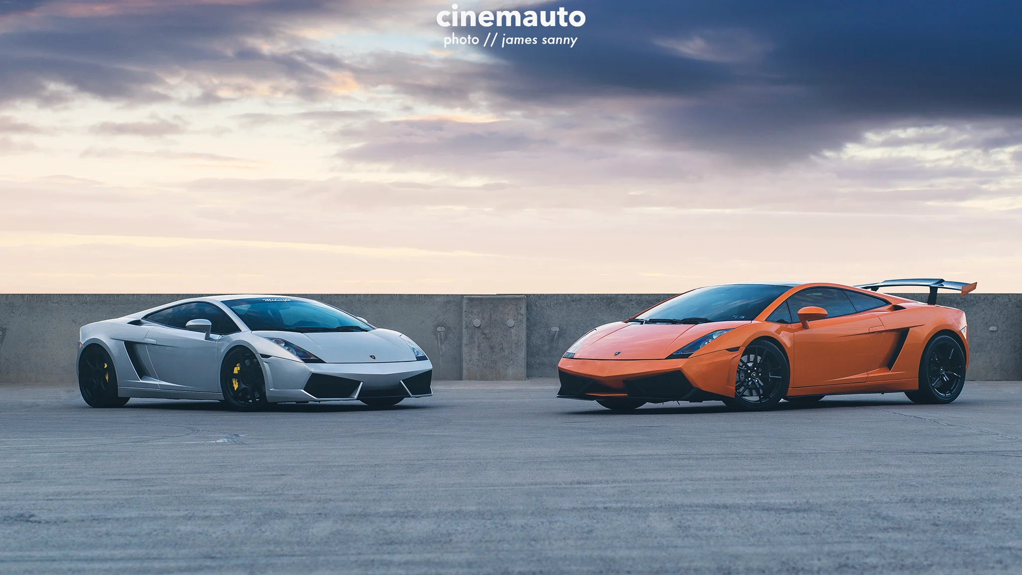 '04 Lamborghini Gallardos