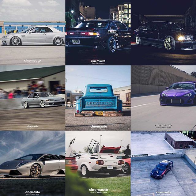 2017 has been full of some great rides and even better memories! Here's our top 9 shots from this year! // 📷 @dasemilioo @jamessanny @logiee_e30 // #cinemauto
