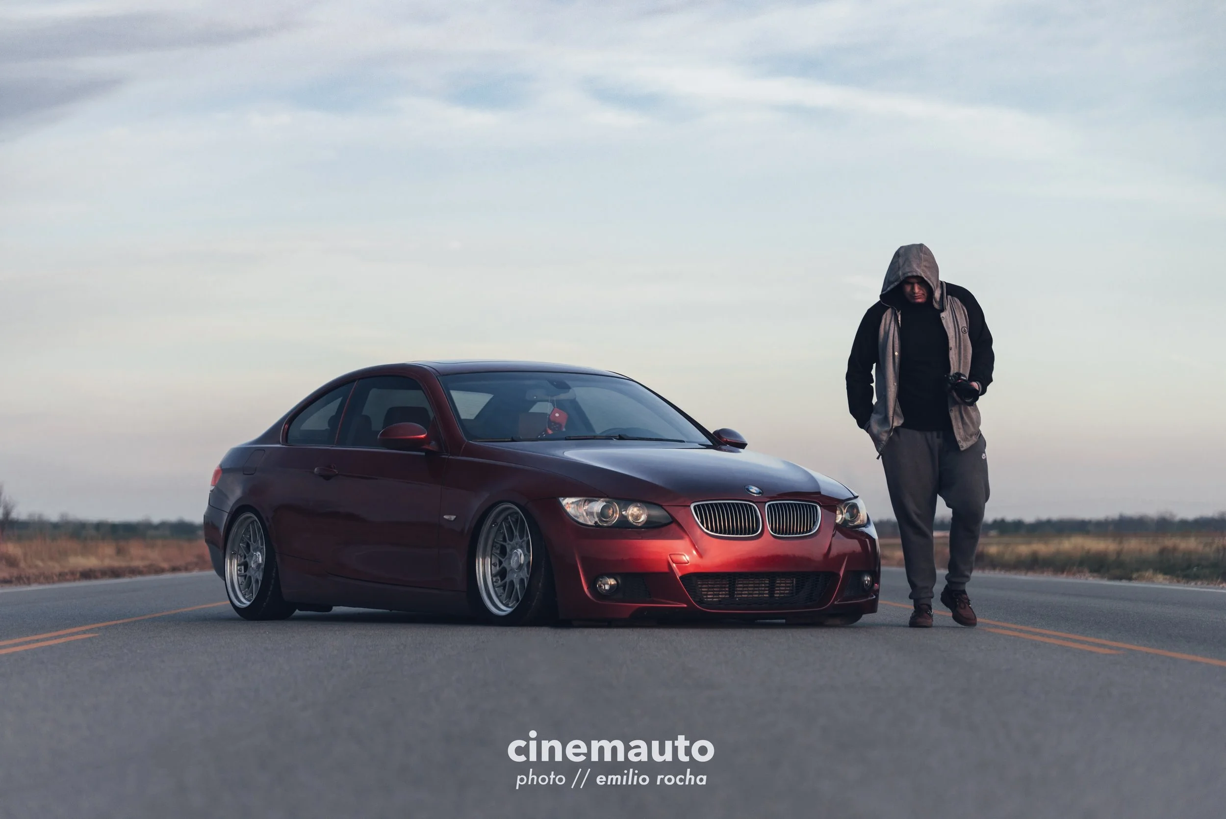 '09 BMW 335i 