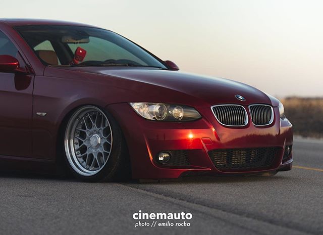 The 335i may not share all the perks of the M3 but, for its value, it&rsquo;s an absolute joy behind the wheel. // 📷 @dasemilioo // cinemauto.com